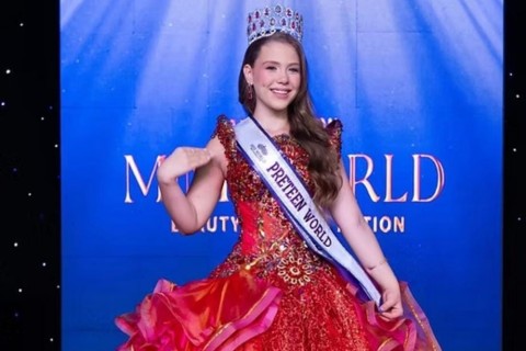 LARA MADEIRA CONQUISTA TÍTULO INTERNACIONAL E LEVA O BRASIL AO TOPO DO MINI WORLD 2026
