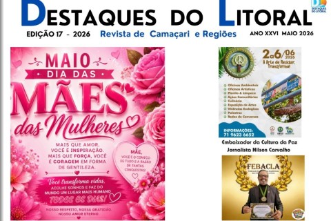 Está no ar a nova edição da Revista Destaques do Litoral!