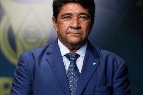 O presidente da Confederação Brasileira de Futebol, Ednaldo Rodrigues, foi afastado do cargo de gestor da entidade