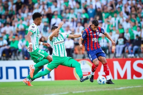 Derrota para o Atlético Nacional deixa o Bahia em situação delicada na Libertadores