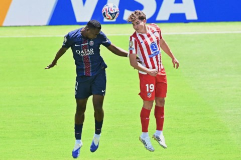 PSG dá show e atropela o Atlético de Madrid na estreia da Copa do Mundo de Clubes!
