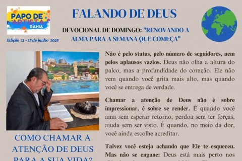 FALANDO DE DEUS