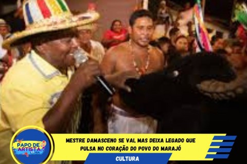 O Pará perde um gigante da cultura popular!
