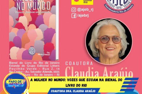 A Mulher no Mundo: Vozes que Ecoam na Bienal do Livro do Rio